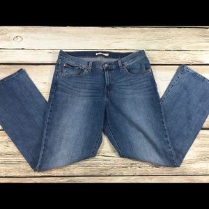Levis 415 Relaxed Bootcut 31 Light Wash Stretch